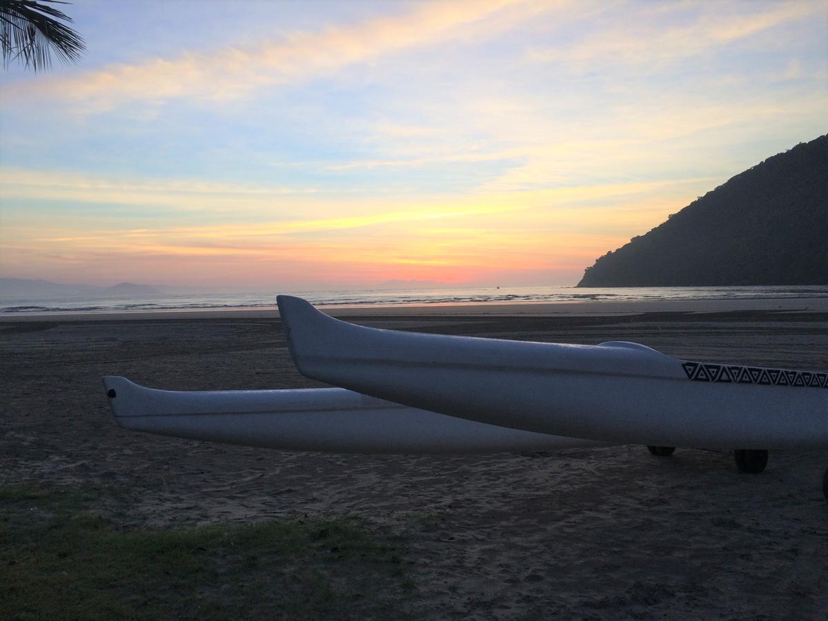 Bertioga Beach Hostel エクステリア 写真