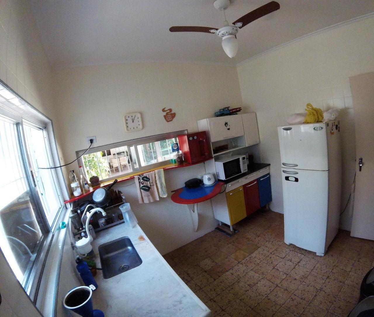 Bertioga Beach Hostel エクステリア 写真